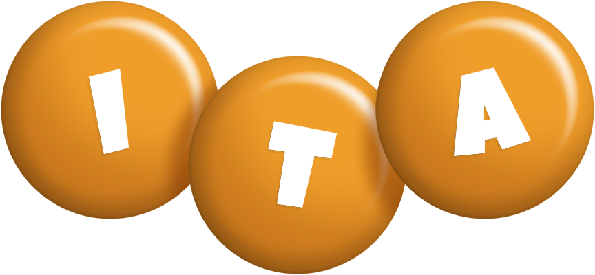 Ita candy-orange logo