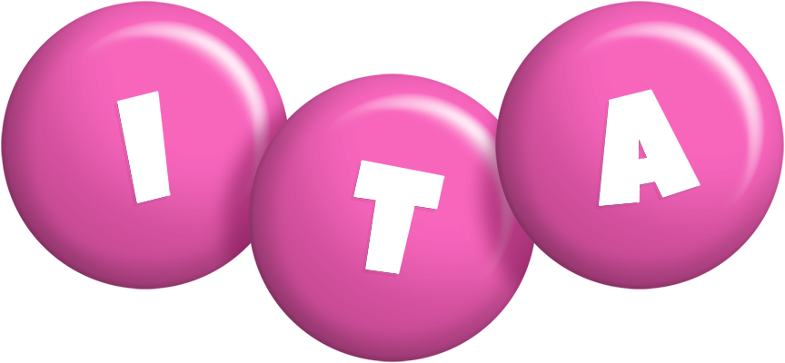 Ita candy-pink logo