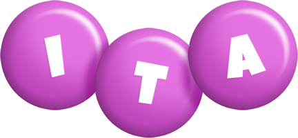 Ita candy-purple logo