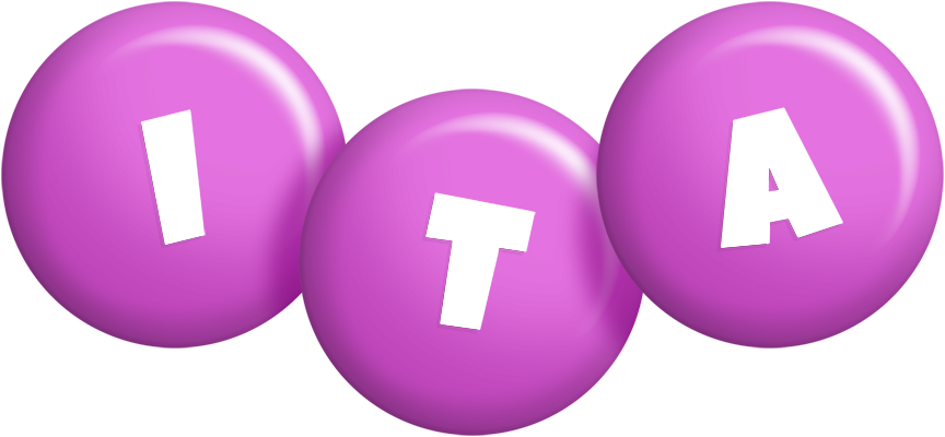 Ita candy-purple logo