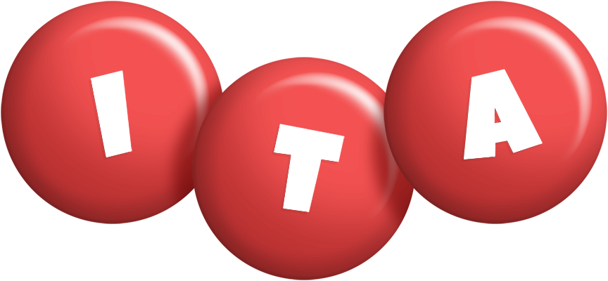Ita candy-red logo