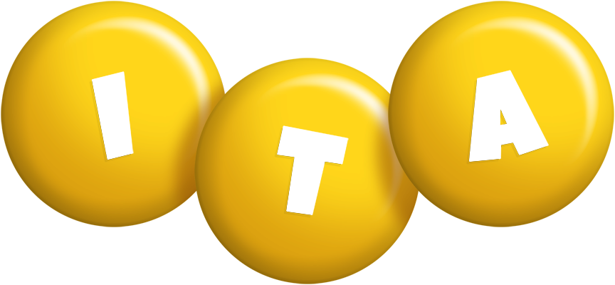 Ita candy-yellow logo