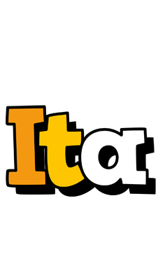 Ita cartoon logo
