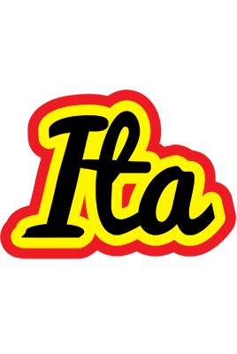 Ita flaming logo