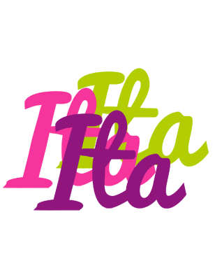 Ita flowers logo