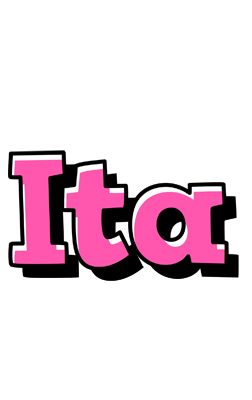 Ita girlish logo