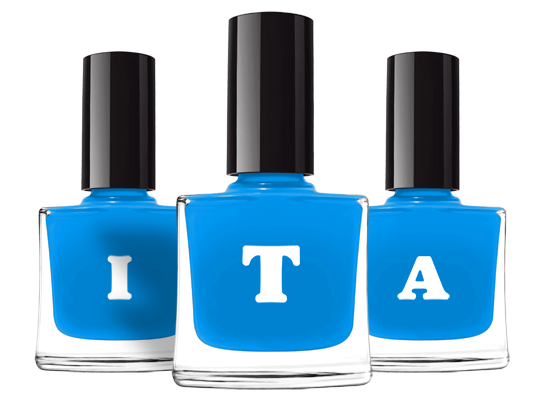 Ita glossy logo