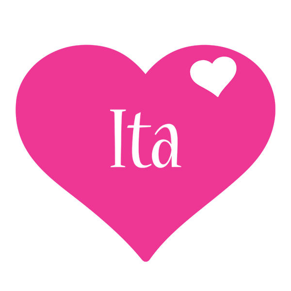 Ita love-heart logo