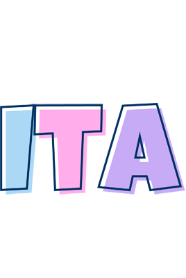 Ita pastel logo