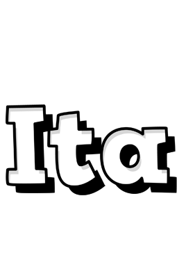 Ita snowing logo