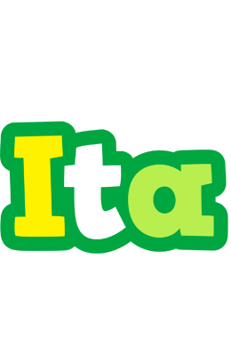 Ita soccer logo