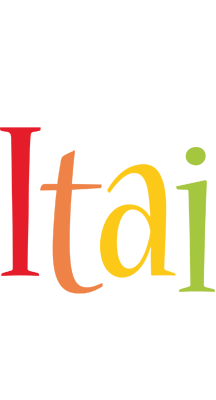 Itai birthday logo