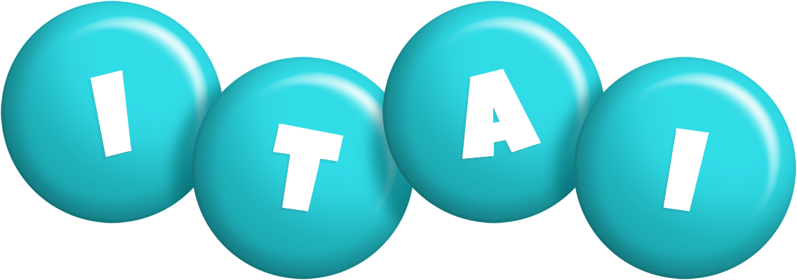 Itai candy-azur logo