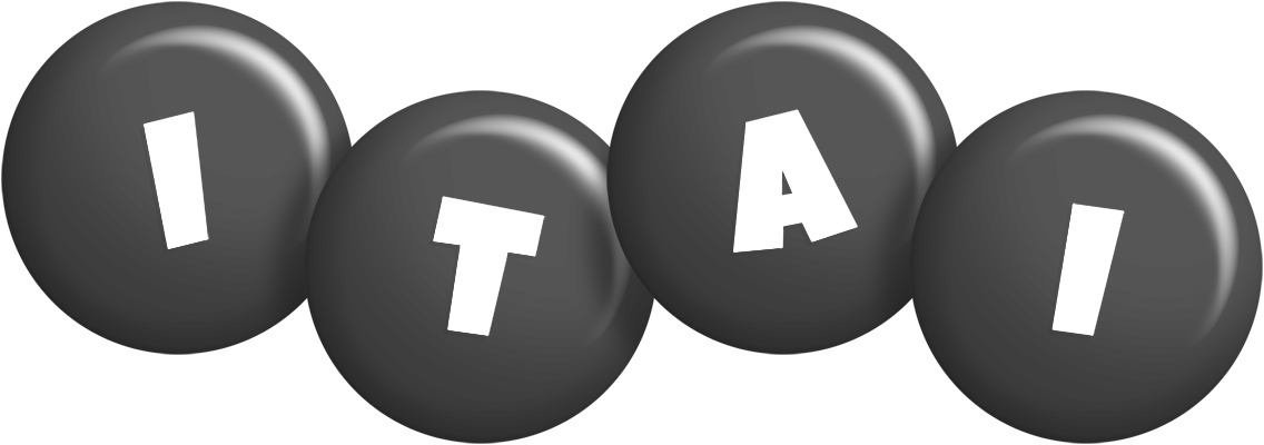 Itai candy-black logo