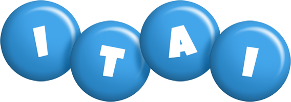 Itai candy-blue logo