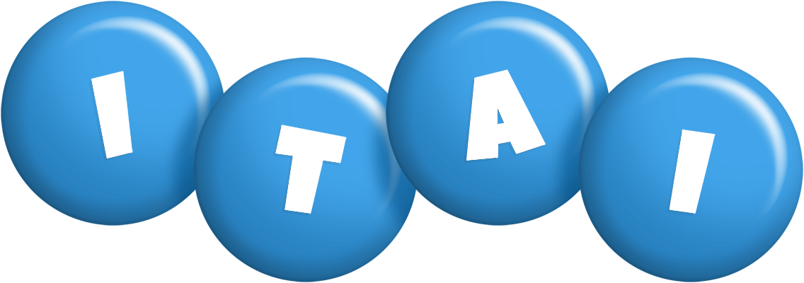 Itai candy-blue logo