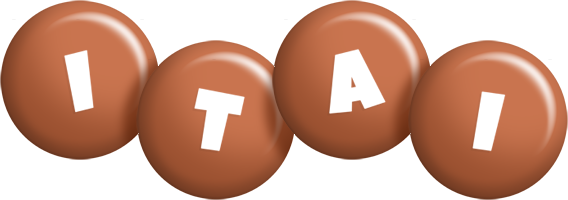 Itai candy-brown logo