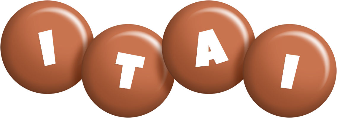 Itai candy-brown logo