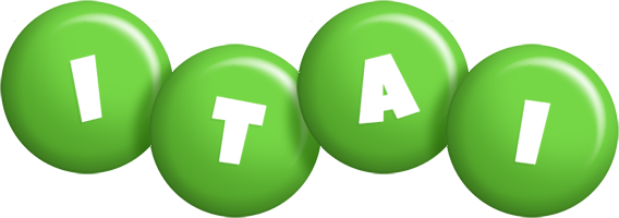 Itai candy-green logo