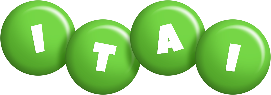 Itai candy-green logo