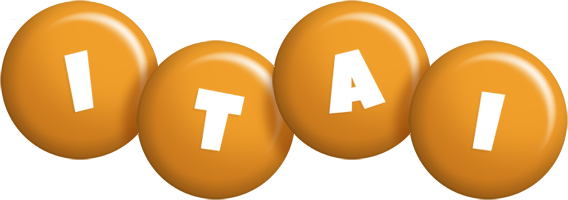 Itai candy-orange logo