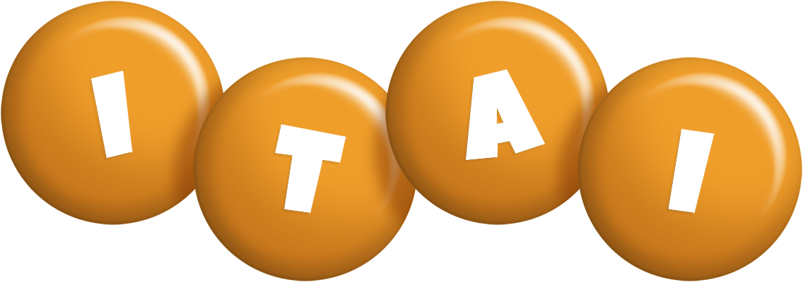 Itai candy-orange logo