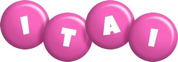 Itai candy-pink logo