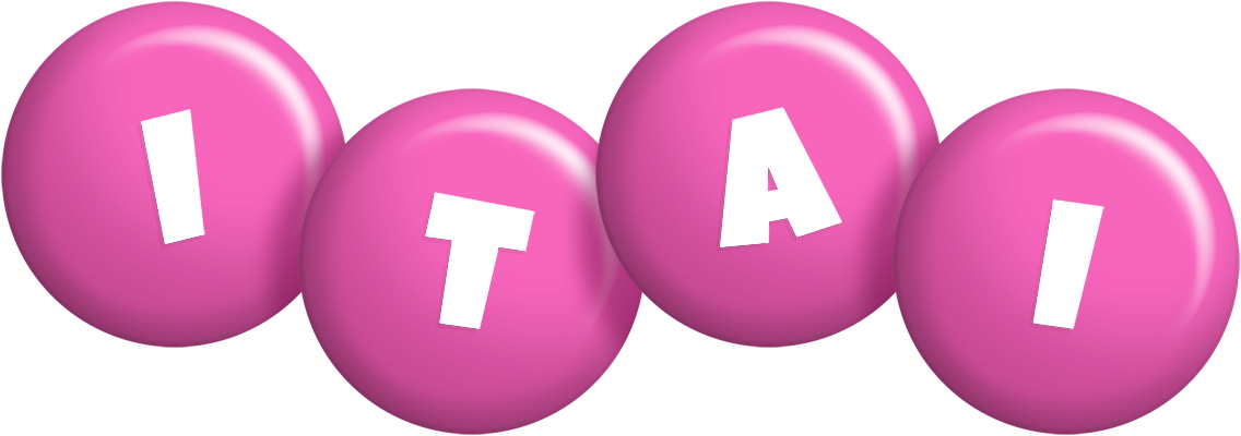 Itai candy-pink logo