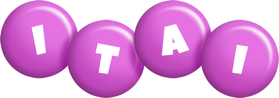 Itai candy-purple logo