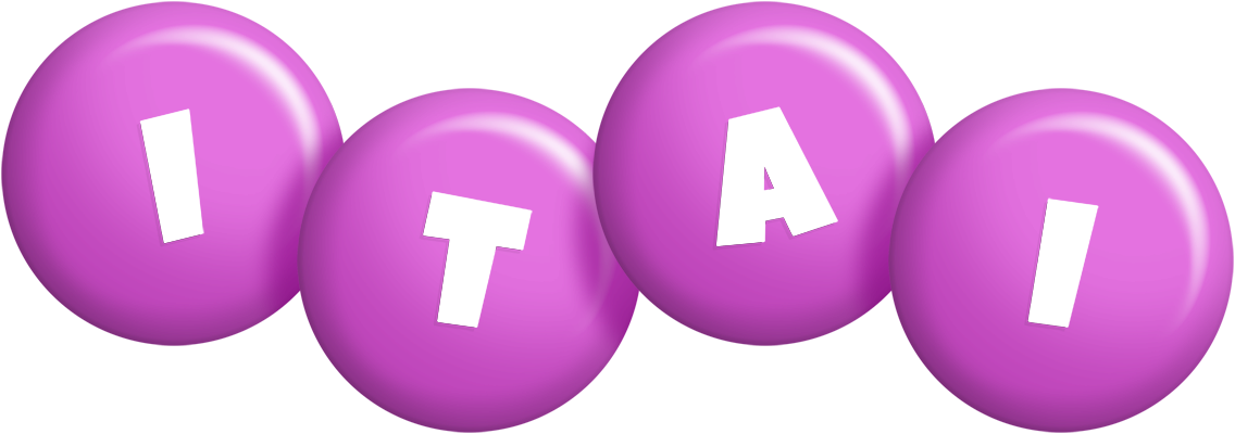 Itai candy-purple logo