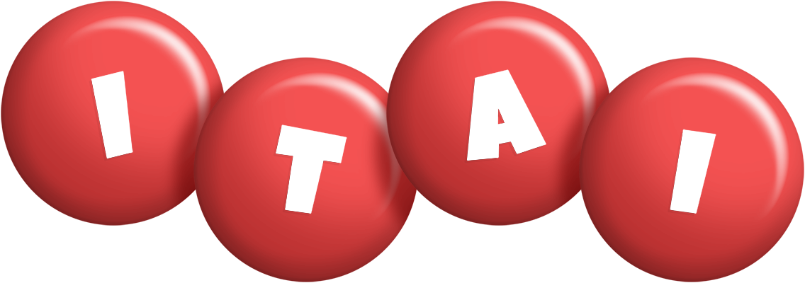 Itai candy-red logo