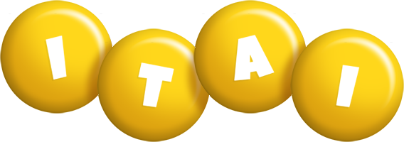 Itai candy-yellow logo