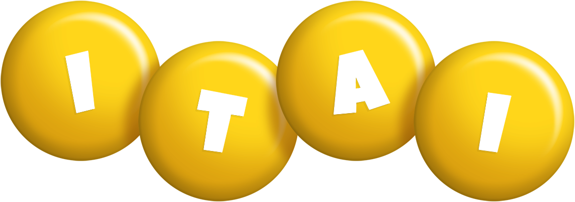 Itai candy-yellow logo