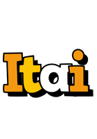 Itai cartoon logo