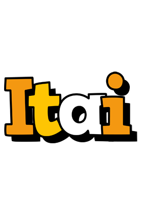 Itai cartoon logo