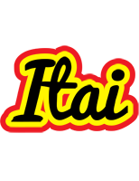 Itai flaming logo