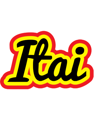 Itai flaming logo