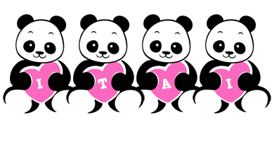 Itai love-panda logo