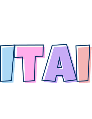 Itai pastel logo