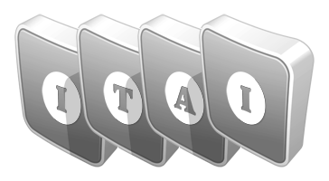 Itai silver logo