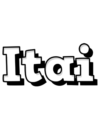 Itai snowing logo