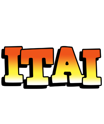 Itai sunset logo