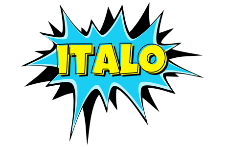 Italo amazing logo