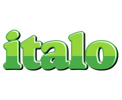 Italo apple logo