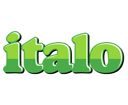 Italo apple logo