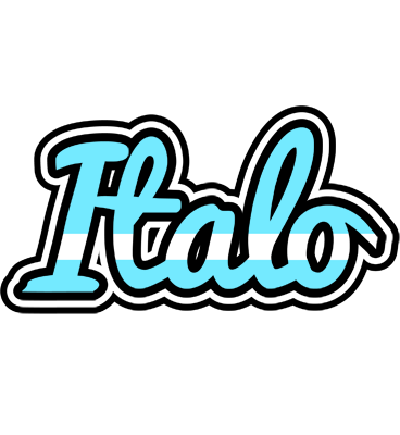 Italo argentine logo