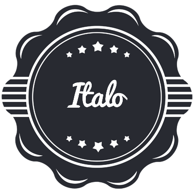 Italo badge logo