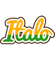 Italo banana logo