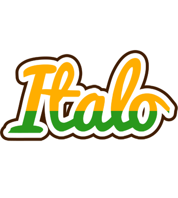 Italo banana logo