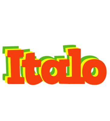 Italo bbq logo